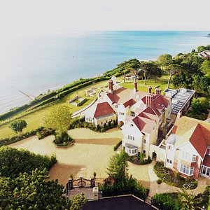 Haven Hall Hotel in Isle of Wight, image may contain: Building, Outdoors, Scenery, Waterfront