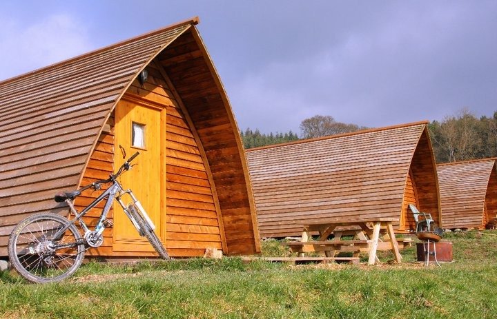 Camping store near glentress