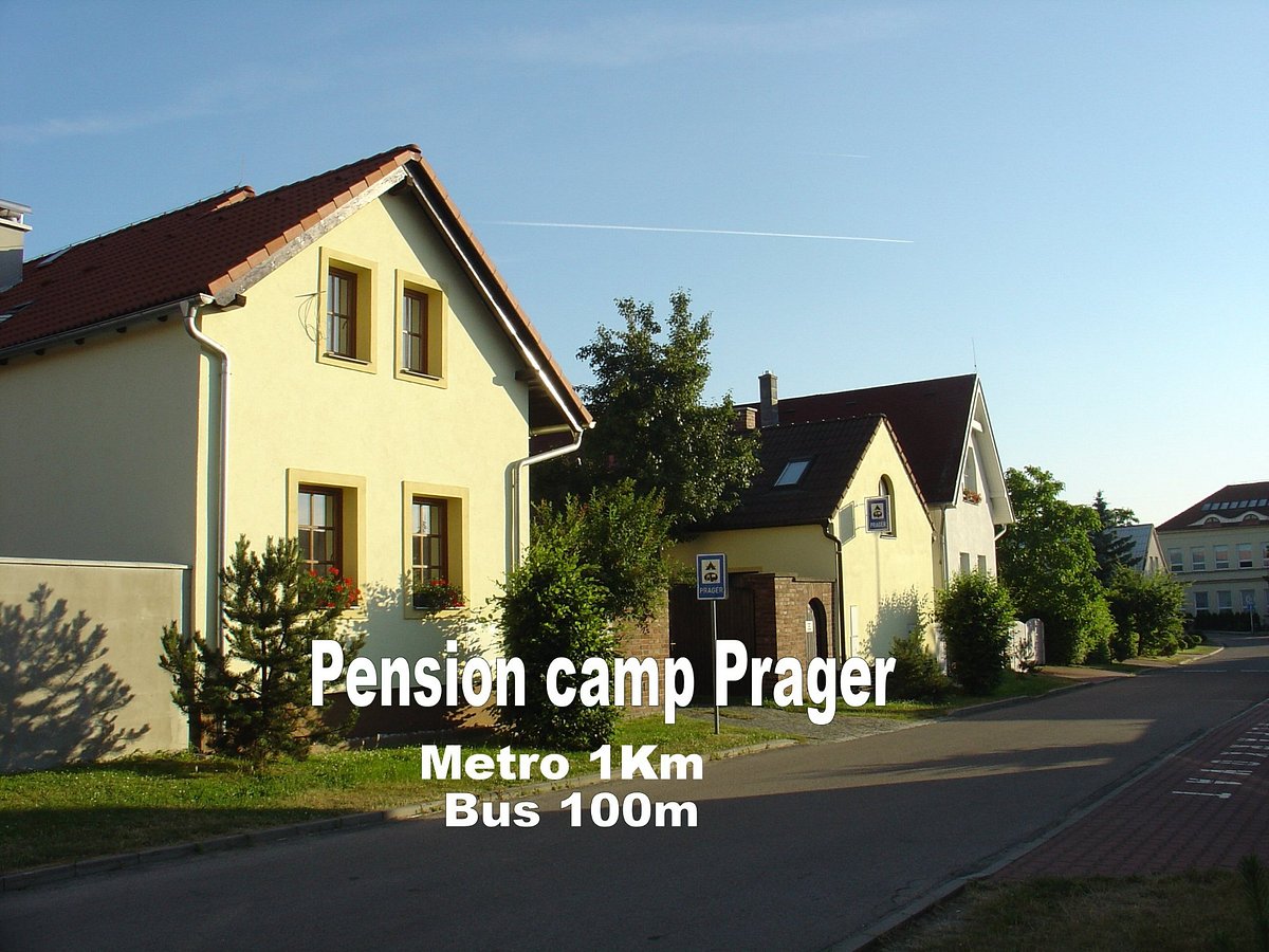 Pension Camp Prager, hotel in Prague
