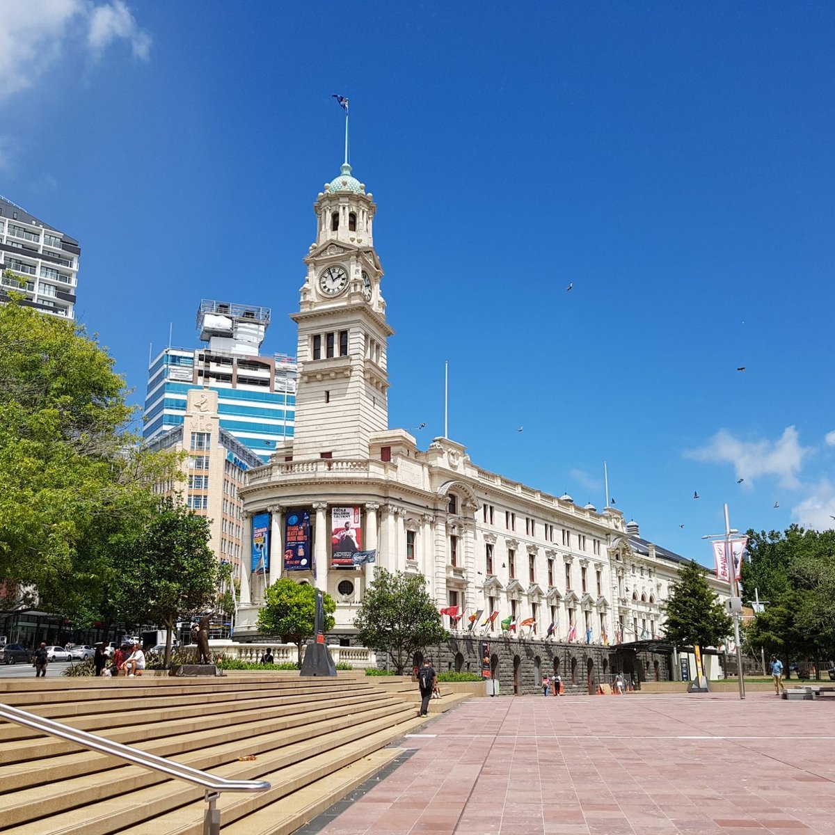 Aotea Square (Auckland Central) - All You Need to Know BEFORE You Go