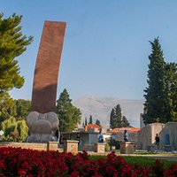 1991 - 1995 War Memorial, Trebinje (built in memory of the defenders of Trebinje)