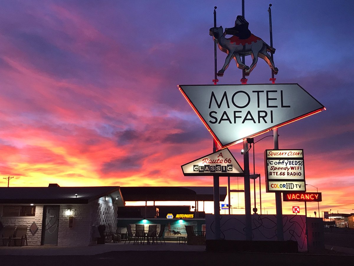 motel safari tucumcari nm