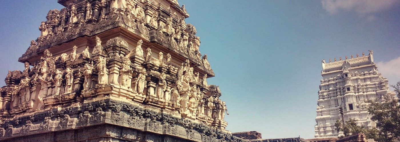 A view of the magnificent temple