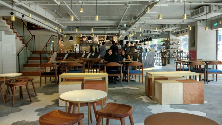 Cafe near store bugis