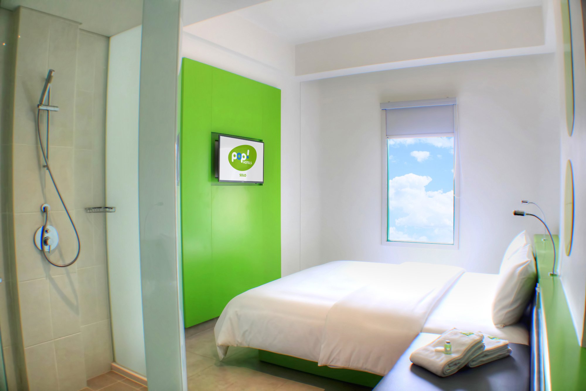 Hotel photo 5 of POP! Hotel Solo.