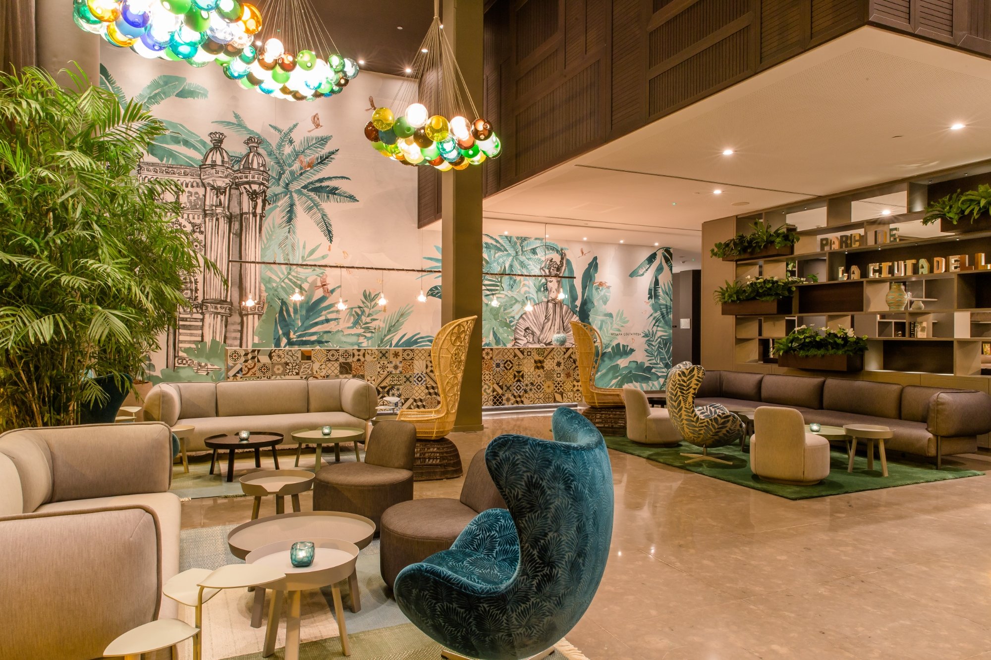 Hotel photo 4 of Motel One Barcelona-Ciutadella.
