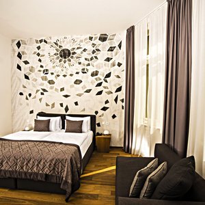 Hotel Golden Crown in Prague, image may contain: City, Street, Urban, Neighborhood