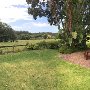 Private garden