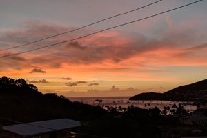 Vista do quarto