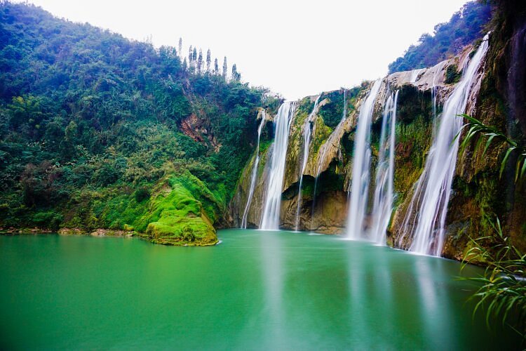 Jiulong Waterfalls image