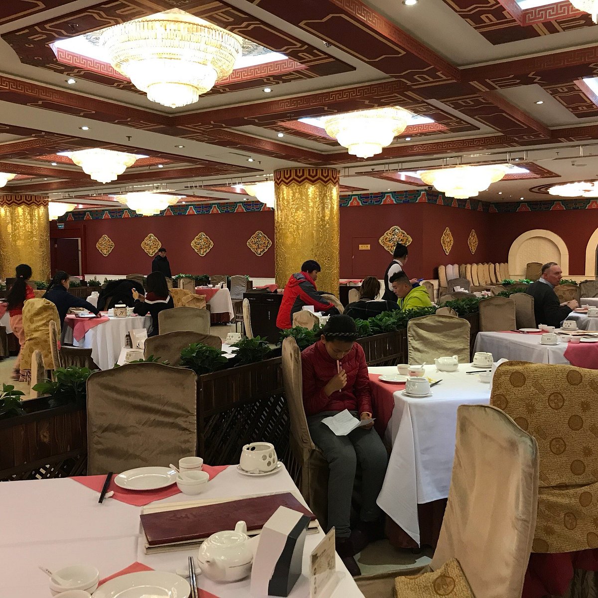 BeiJing Quanjude Roast Duck (HePing Men), Пекин - фото ресторана -  Tripadvisor