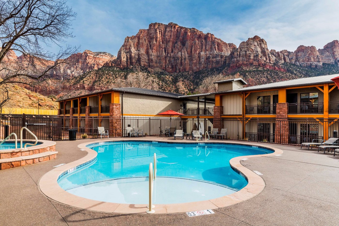 BEST WESTERN PLUS ZION CANYON INN & SUITES Updated 2023 Prices & Hotel Reviews (Springdale, Utah)