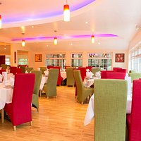 Main Floor Of Restaurant