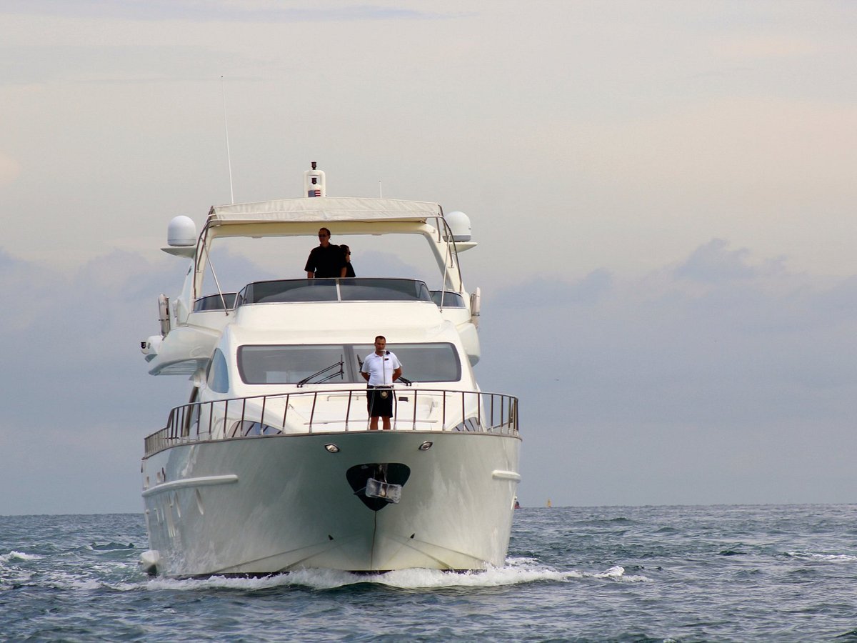 golden yacht charters miami