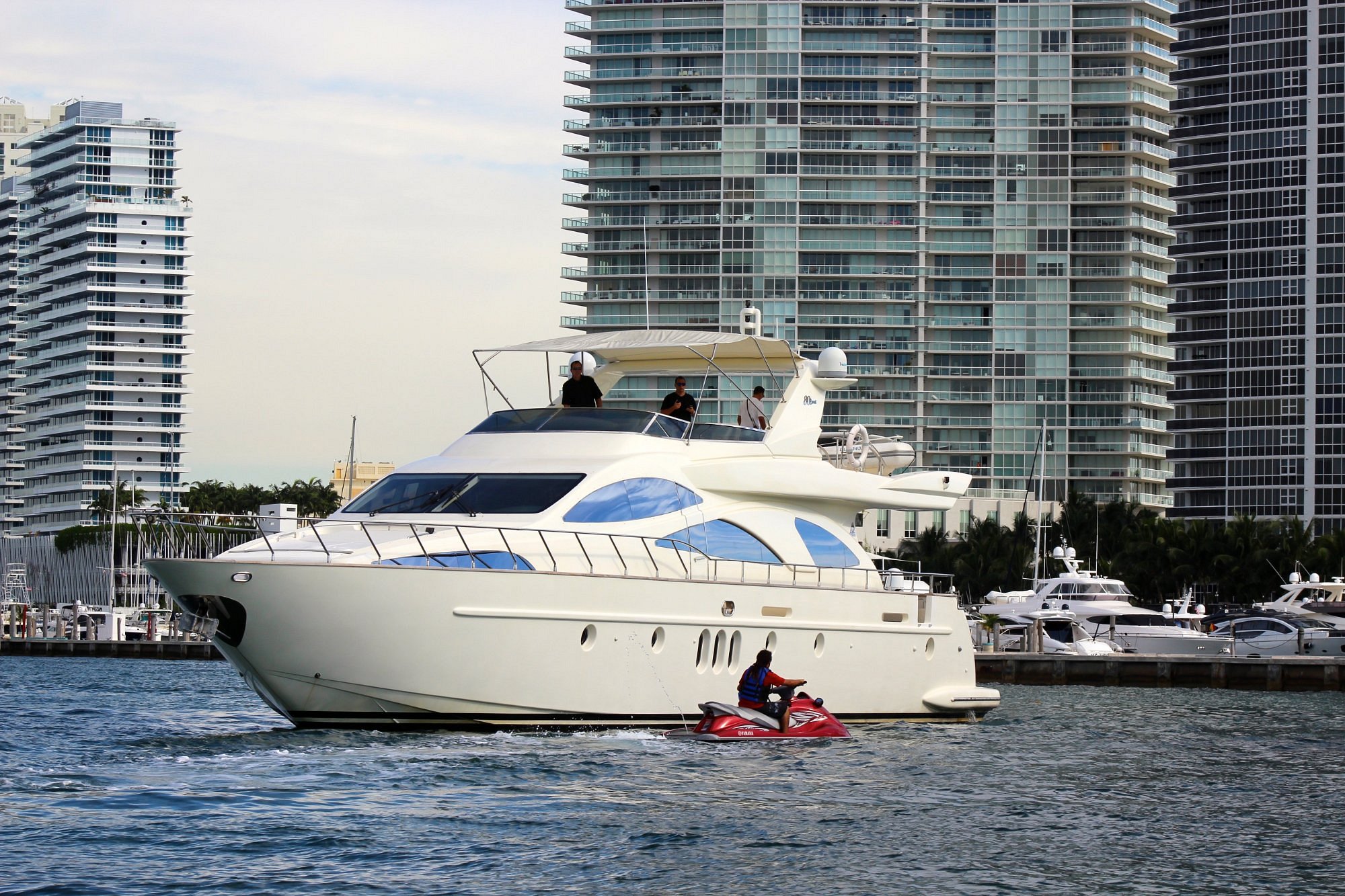 golden yacht charters miami