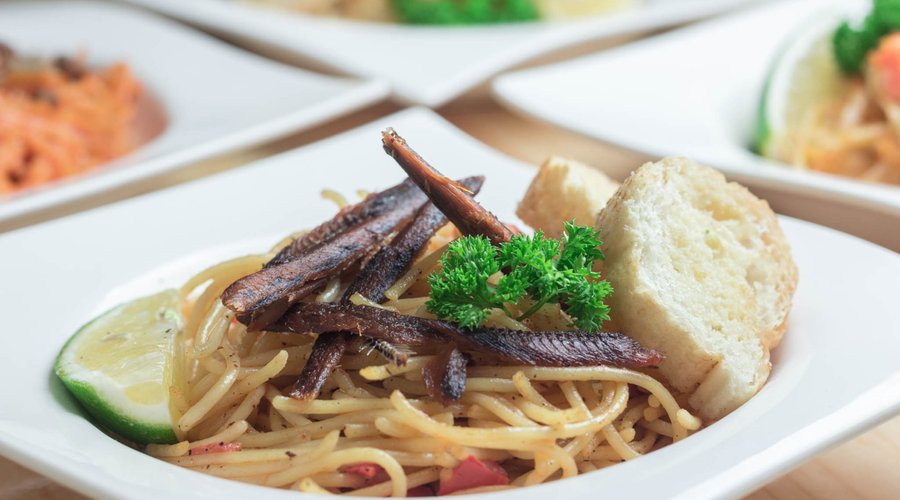 Spicy Tuyo Pasta