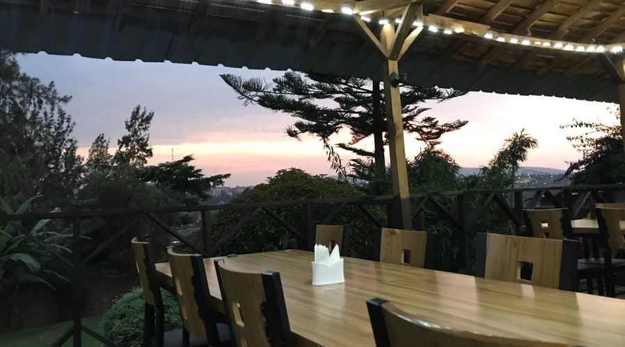 Enjoy sunset 