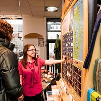 Friendly knowledgeable staff can help you make the most of your visit