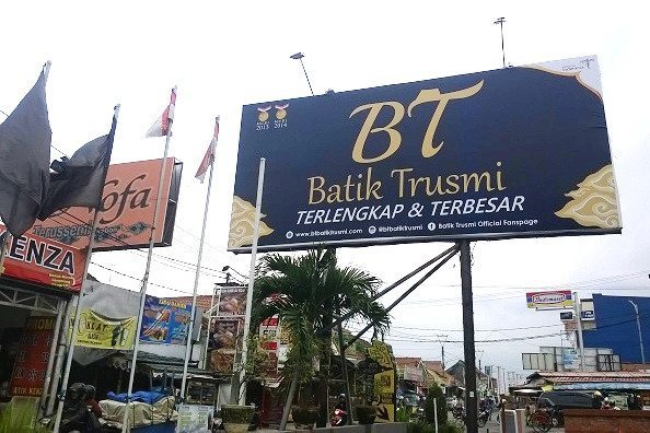 Batik Trusmi Kota Cirebon
