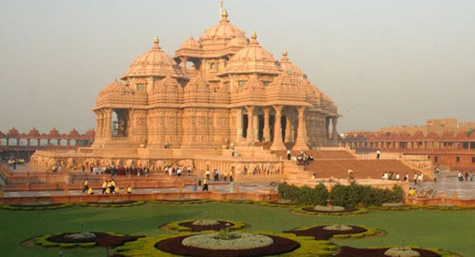 Akshardham Temple:- Дели. Посещение храма Акшардхам 