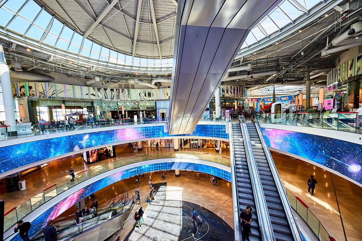 Inside the Westfield Mall. - Picture of Westfield London - Tripadvisor