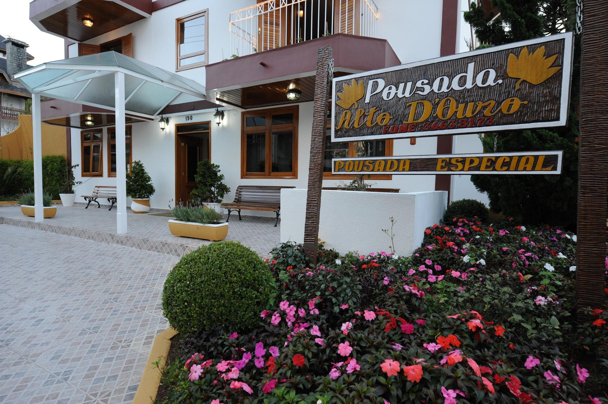 Hotel photo 19 of Pousada Alto D'ouro.