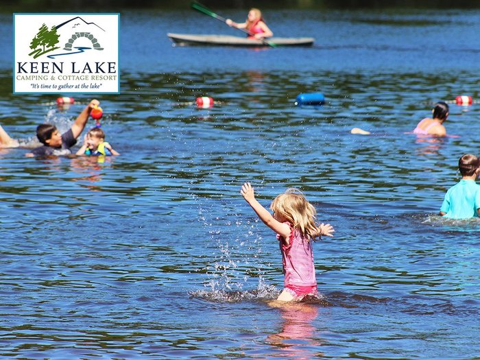 Keen Lake Camping And Cottage Resort – Strand: Fotos und Bewertungen ...