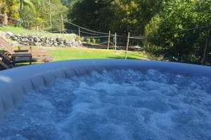 Piscina e praia