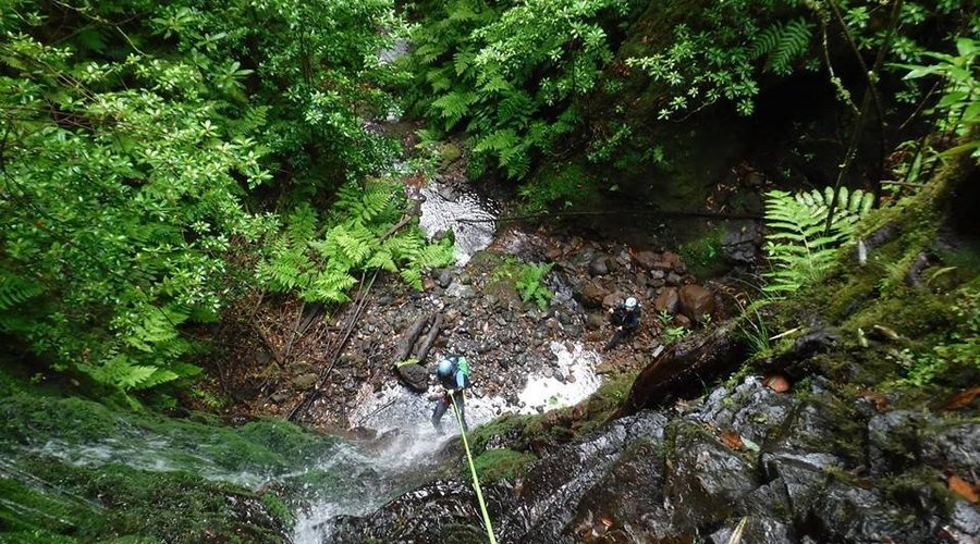 Atividades - Canyoning