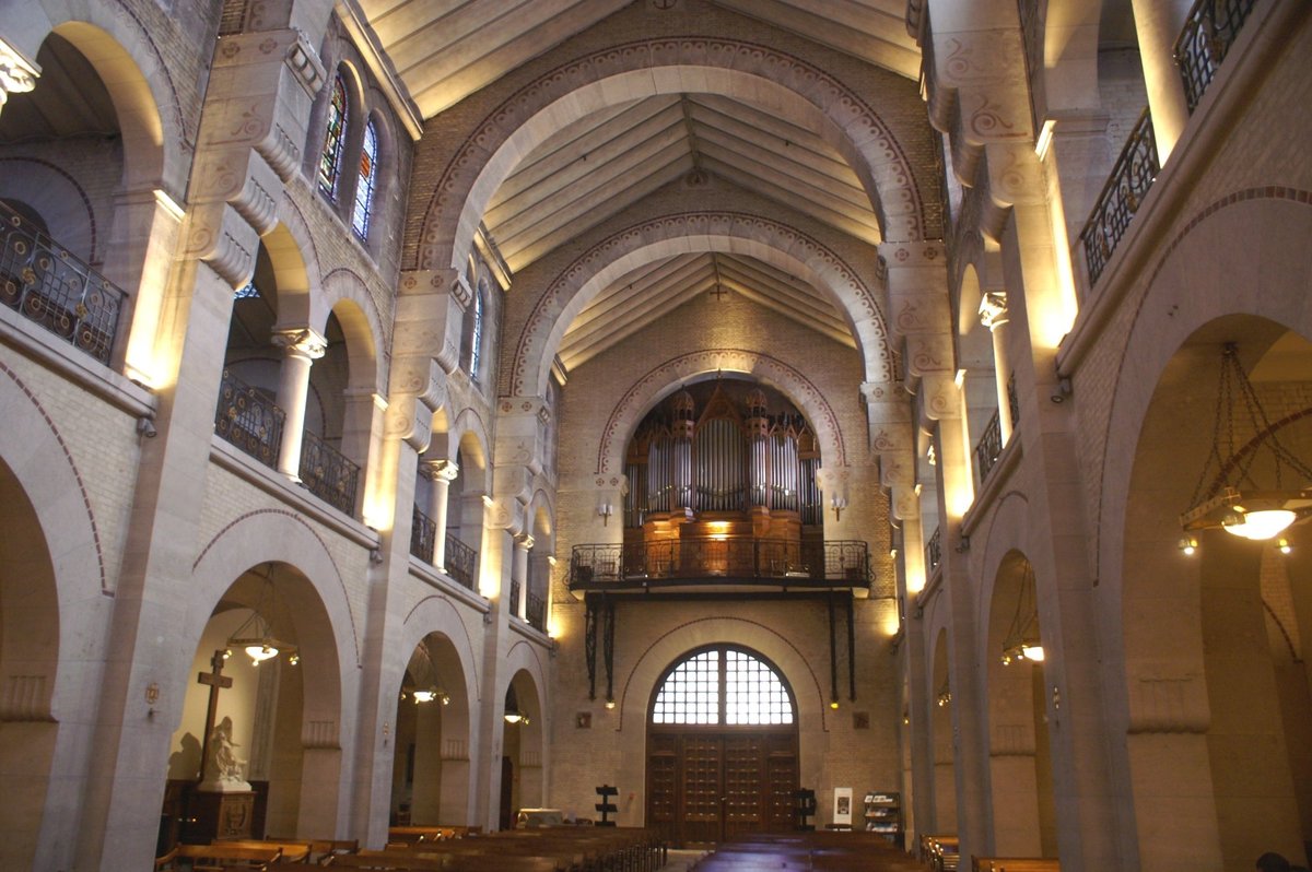 Eglise Saint Antoine des Quinze Vingts Paris Bewertungen und Fotos