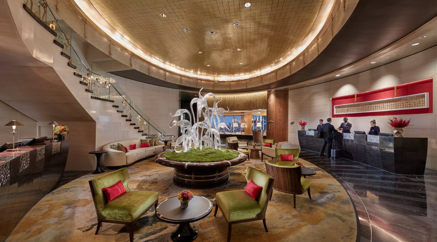 35th Floor Sky Lobby