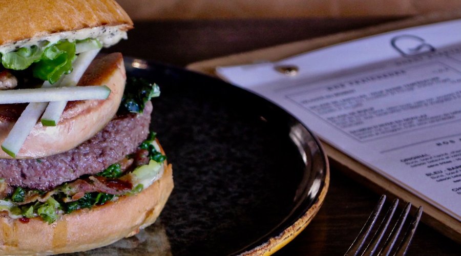 Burger au foie gras 