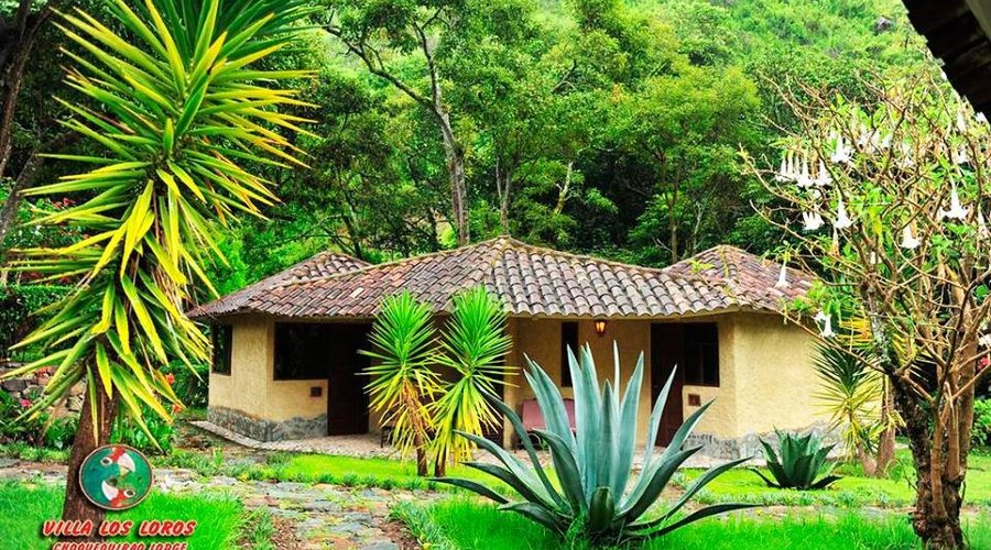 Bungalows Villa Los Loros Choquequirao Lodge