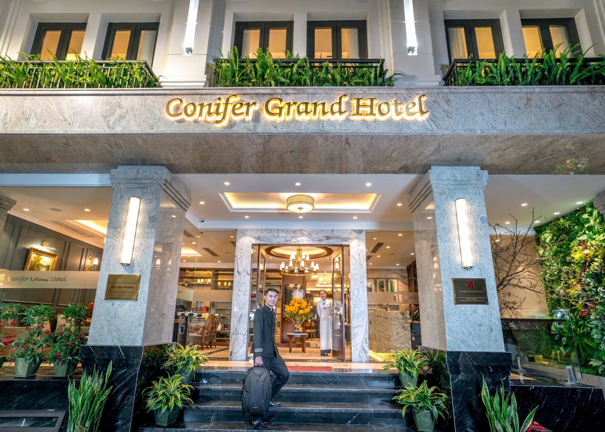 CONIFER GRAND HOTEL Updated 2024 Prices Reviews Hanoi Vietnam