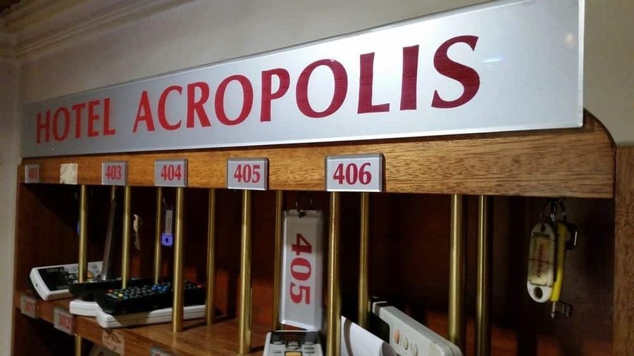 Ρεσεψιόν ξενοδοχείου