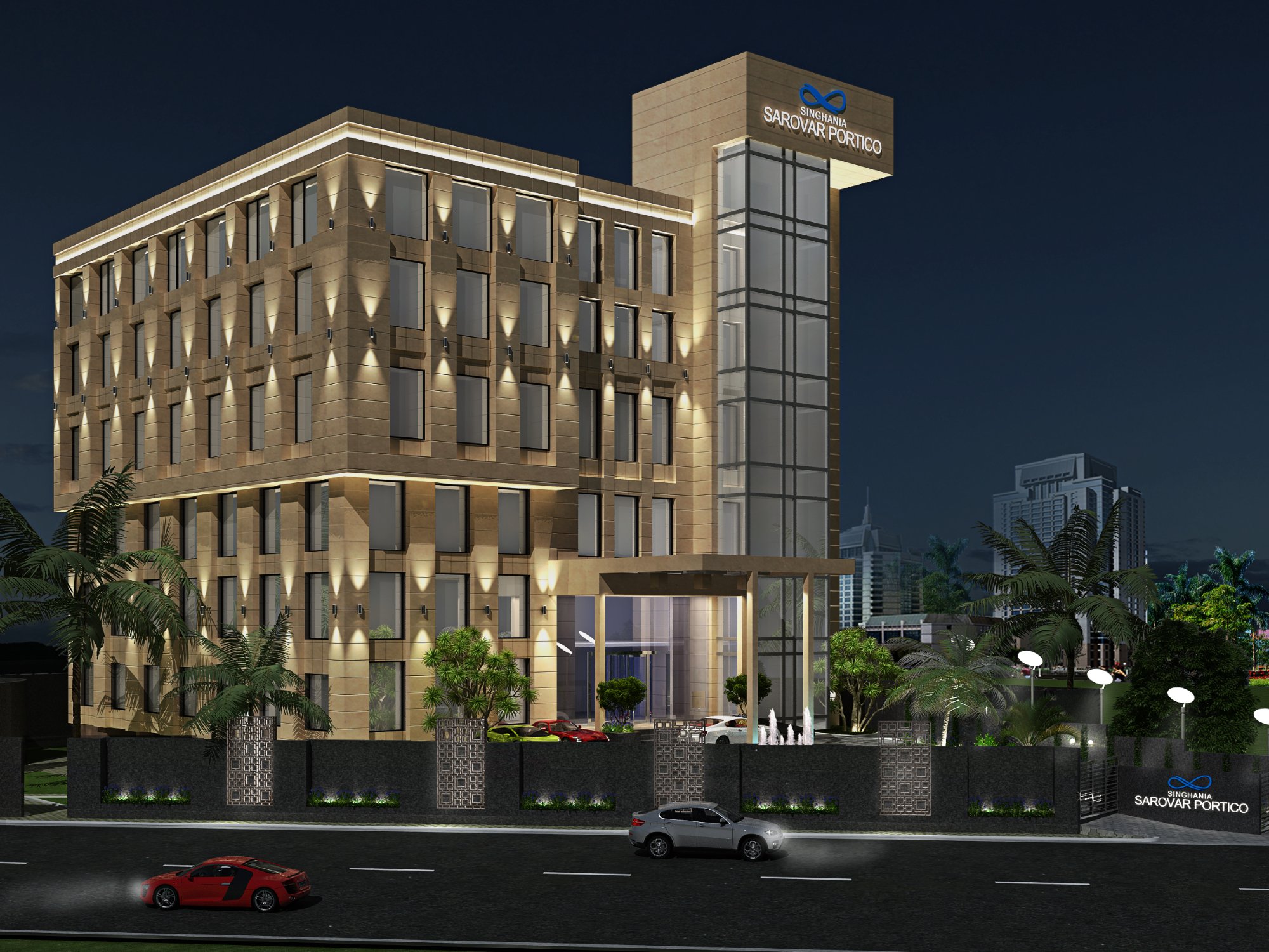 Hotel photo 43 of Hotel Singhania Sarovar Portico.