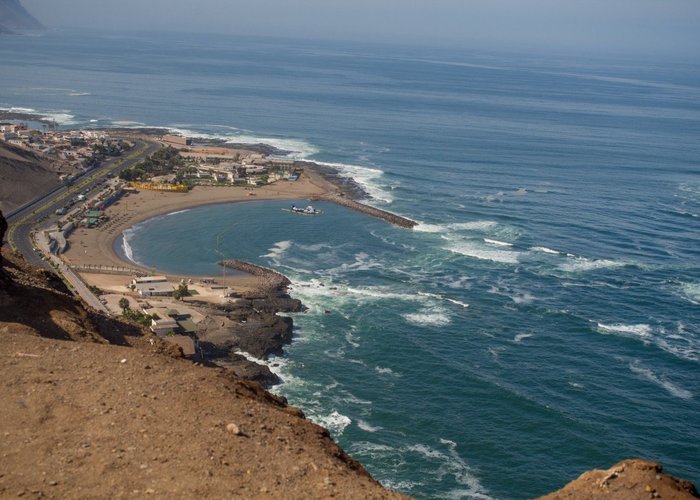 wild Pacific coast