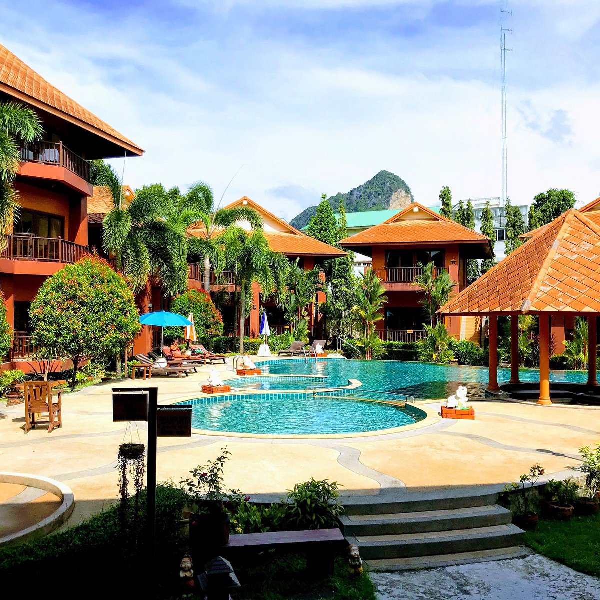 Andamanee Boutique Resort, hotell i Krabi