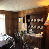 Upstairs dining