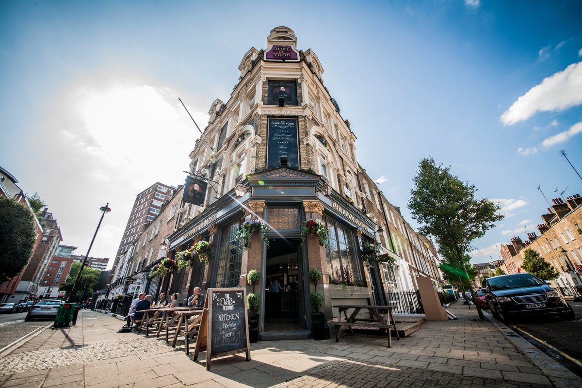 The Duke of York London, Лондон - фото ресторана - Tripadvisor