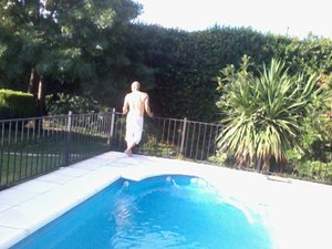 Piscina y playa