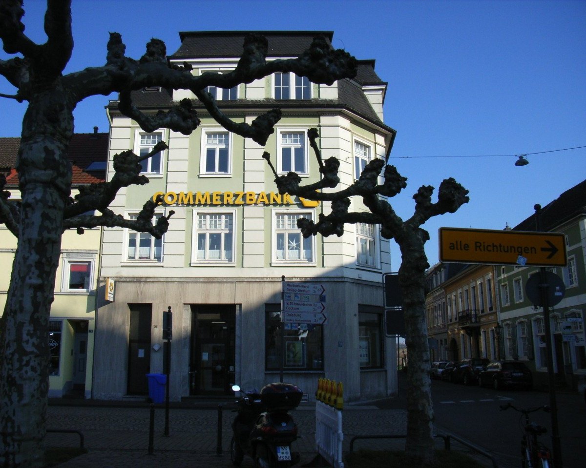 post filiale uerdinger straße krefeld