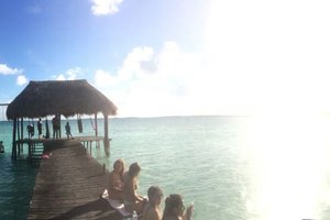 Piscina y playa