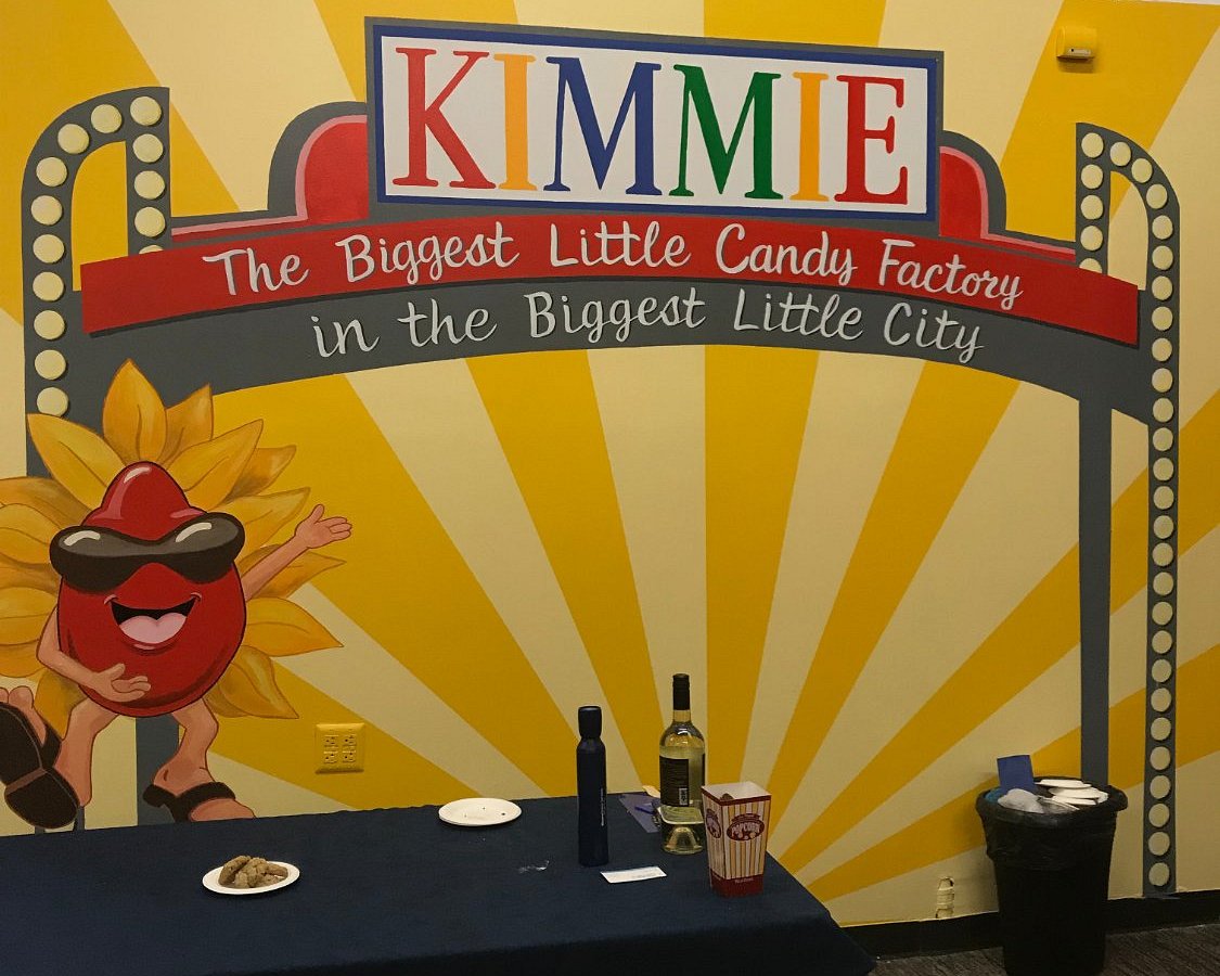 kimmie candy factory tour