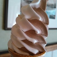 2018.2.11(日)🎌☀できたてッ😋ミックス・ソフト🎵(ミルク・チョコレート)🍦税込300円