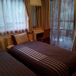 部屋風呂（源泉かけ流し）付の部屋
