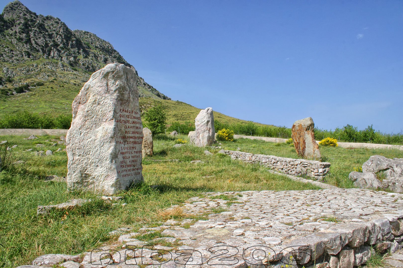 Memoriale Di Portella Delle Ginestre (Piana Degli Albanesi) - 2022 ...