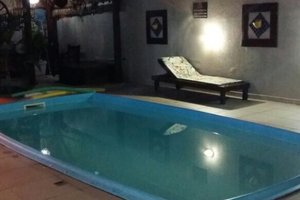 Piscina e praia