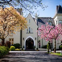 Clarkes at Glen yr Afon House Hotel, Usk