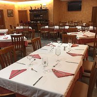 Entrada al comedor reformado